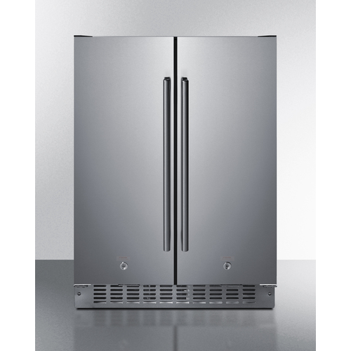 FFRF24SSCSS Refrigerator Freezer Front