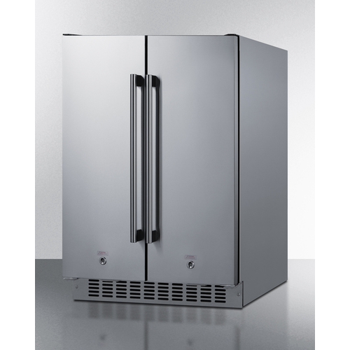 FFRF24SSCSS Refrigerator Freezer Angle