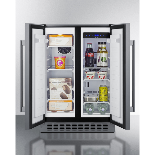 FFRF24SSCSS Refrigerator Freezer Full