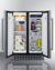 FFRF24SSCSS Refrigerator Freezer Full