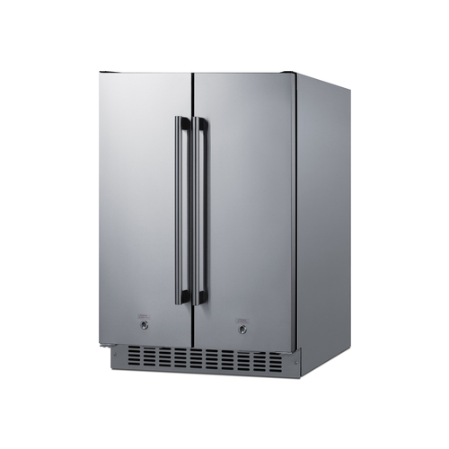 FFRF24SSCSS Refrigerator Freezer Angle