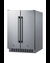 FFRF24SSCSS Refrigerator Freezer Angle