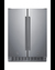FFRF24SSCSS Refrigerator Freezer Front