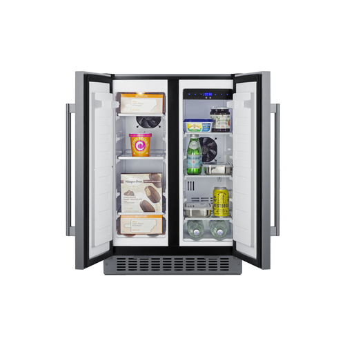 FFRF24SSCSS Refrigerator Freezer Full
