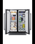 FFRF24SSCSS Refrigerator Freezer Full