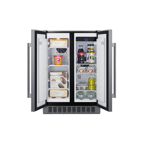 FFRF24SSCSS Refrigerator Freezer Full