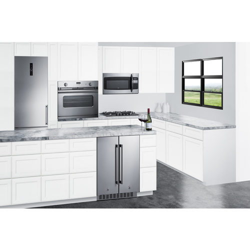 FFRF24SSCSS Refrigerator Freezer Set