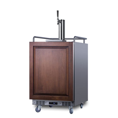 SBC682PNR Kegerator Angle