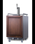 SBC682PNR Kegerator Angle