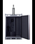 SBC682PNR Kegerator Open