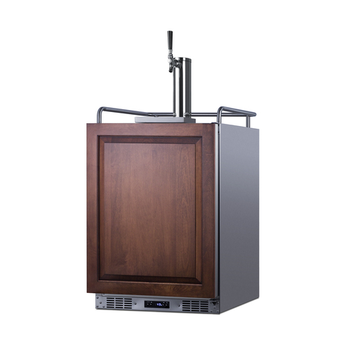 SBC682PNR Kegerator Angle