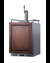 SBC682PNR Kegerator Angle