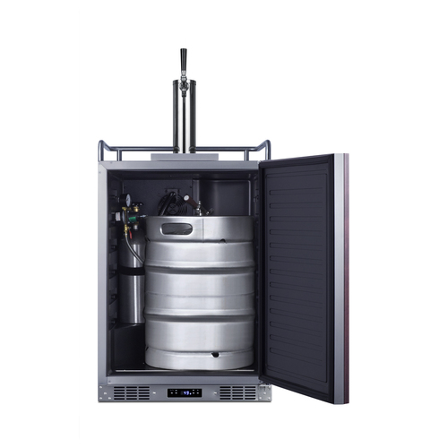 SBC682PNR Kegerator Full