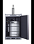 SBC682PNR Kegerator Full