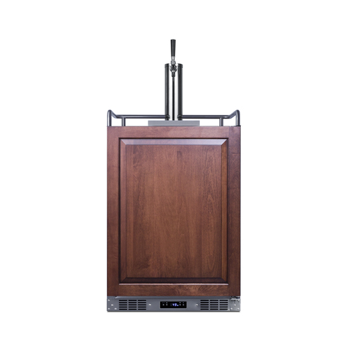 SBC682PNR Kegerator Front