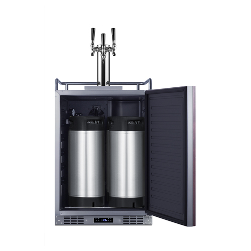 SBC682PNRTRIPLE Kegerator Full