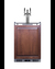 SBC682PNRTRIPLE Kegerator Front