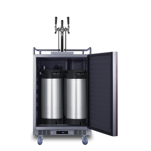 SBC682PNRTRIPLE Kegerator Full