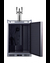 SBC682PNRTRIPLE Kegerator Open