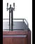 SBC682PNRTRIPLE Kegerator Detail