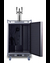 SBC682PNRTRIPLE Kegerator Open