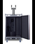 SBC682PNRTWIN Kegerator Open