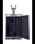 SBC682PNRTWIN Kegerator Open