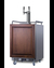 SBC682PNRTWIN Kegerator Angle