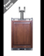 SBC682PNRTWIN Kegerator Front