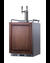 SBC682PNRTWIN Kegerator Angle