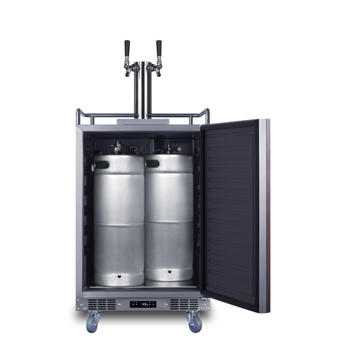 SBC682PNRTWIN Kegerator Full