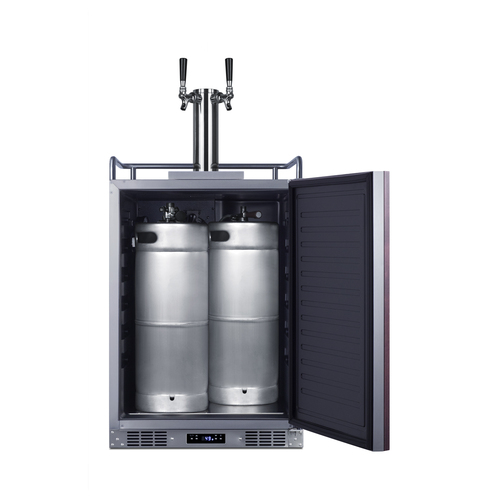 SBC682PNRWKDTWIN Kegerator Full