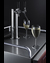 SBC682PNRWKDTWIN Kegerator Detail