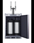 SBC682PNRNCFTWIN Kegerator Full