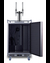 SBC682PNRNCFTWIN Kegerator Open