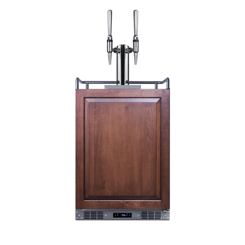 SBC682PNRNCFTWIN Kegerator Front