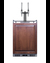SBC682PNRNCFTWIN Kegerator Front