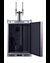 SBC682PNRNCFTWIN Kegerator Open
