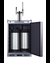 SBC682PNRCMTWIN Kegerator Full