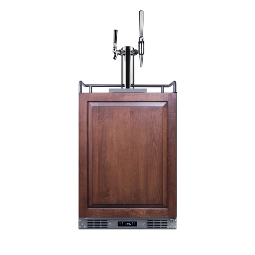 SBC682PNRCMTWIN Kegerator Front