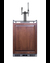 SBC682PNRCMTWIN Kegerator Front