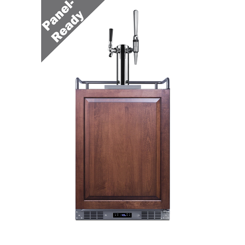 SBC682PNRCMTWIN Kegerator Front