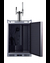 SBC682PNRCMTWIN Kegerator Open