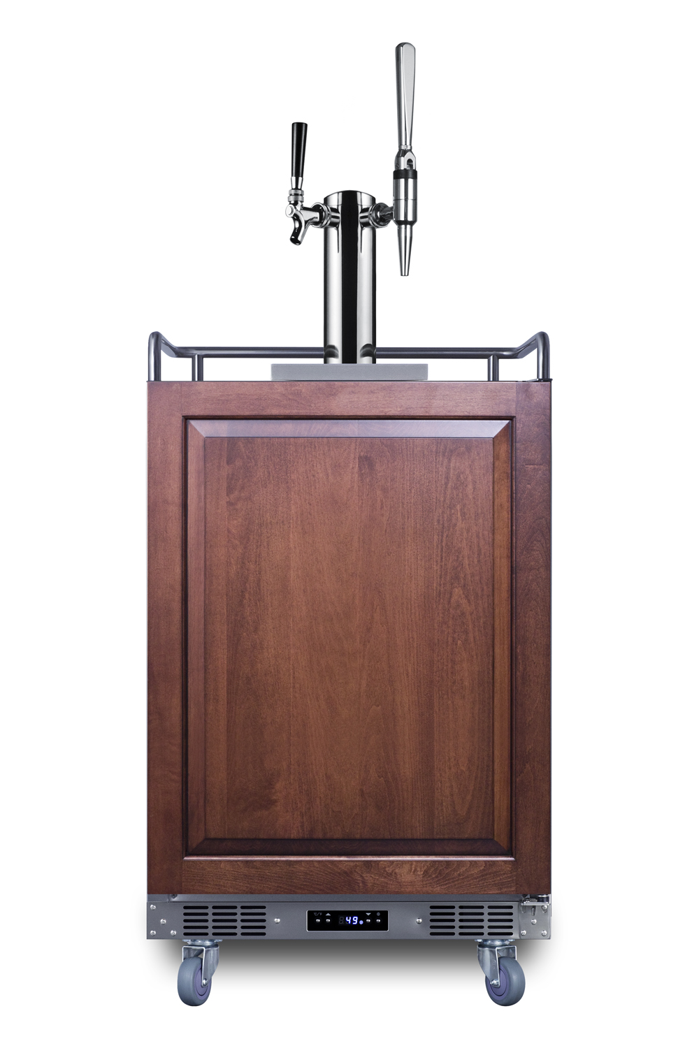 Summit 24" Wide Built-In Cold Brew/Nitro Coffee Kegerator (Panel Not Included)