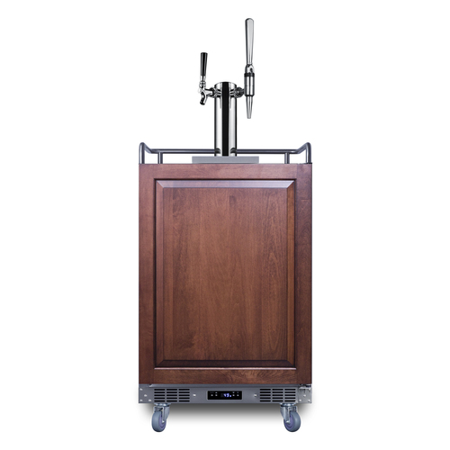 SBC682PNRCMTWIN Kegerator Front