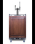 SBC682PNRCMTWIN Kegerator Front
