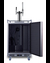 SBC682PNRCMTWIN Kegerator Open