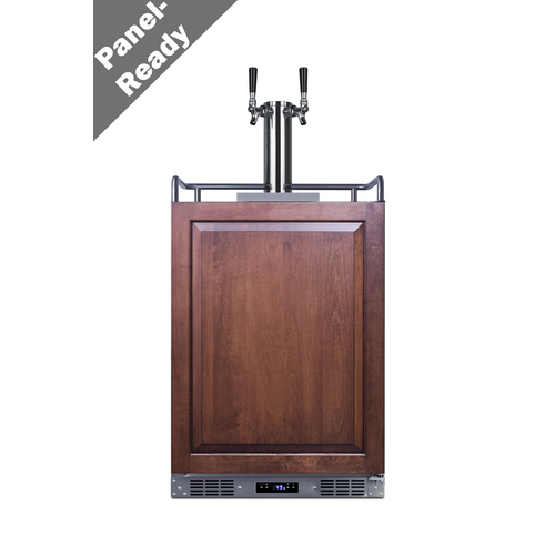 SBC682PNRCFTWIN Kegerator Front