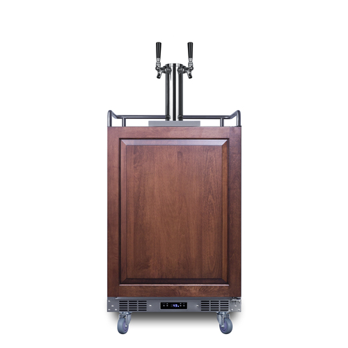 SBC682PNRCFTWIN Kegerator Front