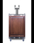 SBC682PNRCFTWIN Kegerator Front